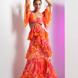 Pink Misty Femme Maxi Dress