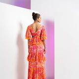 Pink Misty Femme Maxi Dress