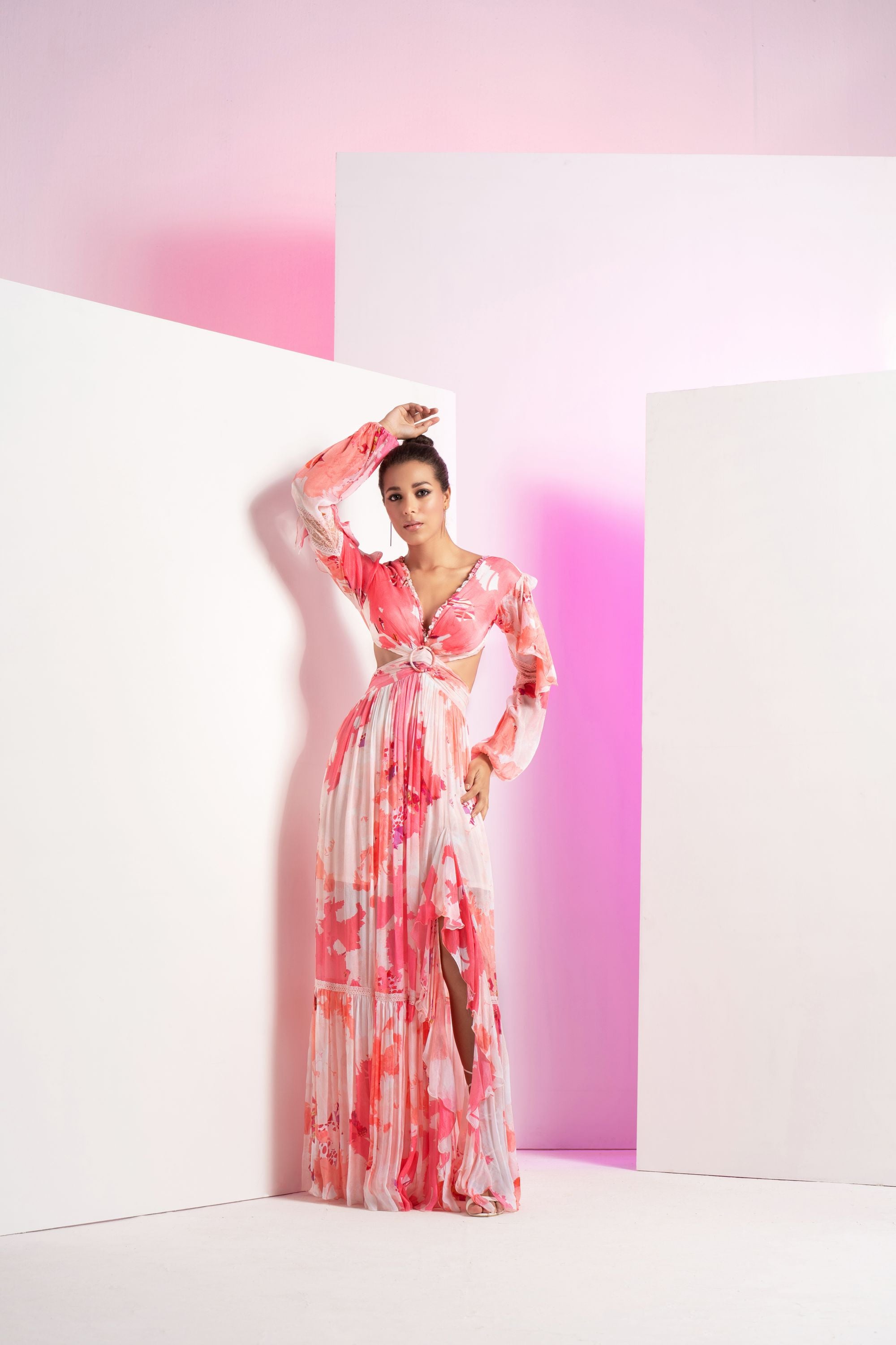 Blooming Buds Maxi Dress