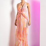 Ocean Dome Foil Printed Co-ords Maxi Set