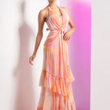 Ocean Dome Foil Printed Co-ords Maxi Set