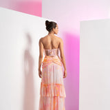 Ocean Dome Foil Printed Co-ords Maxi Set