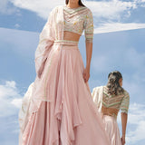 Valley of Flower Skirt Set