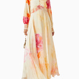 Floral Print Maxi Dress