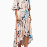 Asymmetric Midi Dress