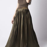 Brown Jersey Dress