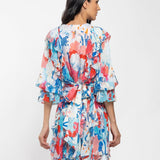 Summer of Love Frilled Mini Dress