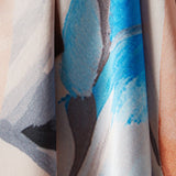 Asymmetric Midi Dress