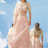 Valley of Flower Skirt Set