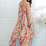 Printed Asymmetric Tunic Set