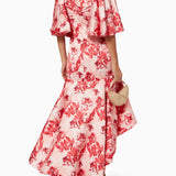 Asymmetric Midi Dress
