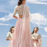 Valley of Flower Skirt Set