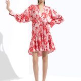 Mirrai Printed Dress