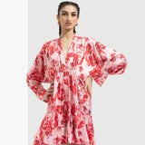 Mirrai Printed Dress