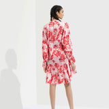Mirrai Printed Dress