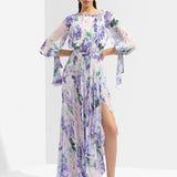Ume Printed Dress