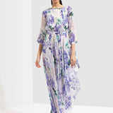 Ume Printed Dress