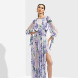 Ume Printed Dress