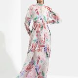 Iris Printed Dress