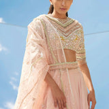 Valley of Flower Skirt Set