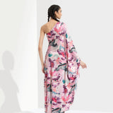 Azalea Printed One Off Shoulder Kaftan