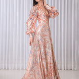 Willow Sequins Maxi Dress