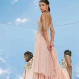 Metallic Fantasy Gharara Set