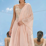 Metallic Fantasy Gharara Set