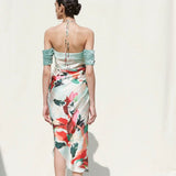 Drape Slip Dress