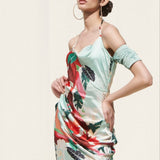 Drape Slip Dress