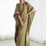 Self Shine Solid Kaftan