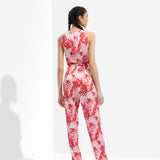 Mirrai Printed Jumpsuit