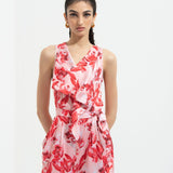Mirrai Printed Jumpsuit