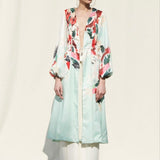 Jacket With A Satin Palazzo