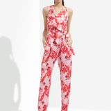 Mirrai Printed Jumpsuit
