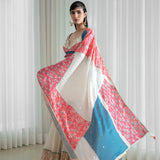 Printed Patchwork Lehenga Set
