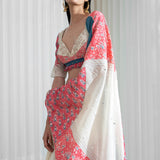 Printed Patchwork Lehenga Set