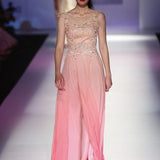 Rose Quartz Illusion Gown
