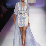Azure Whisper Set Fashionable