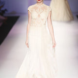 Ivory Illusion Gown