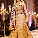 Golden Twilight – Ombre Bridal Couture