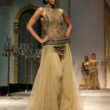 Golden Grace Gown