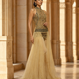 Golden Grace Gown