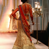 Empress Gold Lehenga