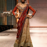 Empress Gold Lehenga