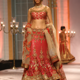 Empress of Flame Lehenga Set