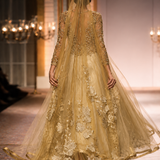 Golden Solstice Bridal Gown