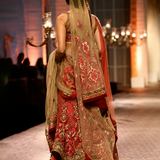 Empress of Flame Lehenga Set