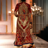 Regal Ember Anarkali Ensemble