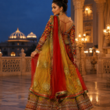 Amber Elegance Anarkali Set